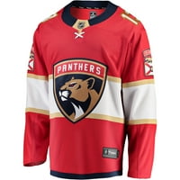 Muška majica s logotipom am Reinharta, Crvenog igrača Florida Panthers koji se odvojio od Florida Panthers
