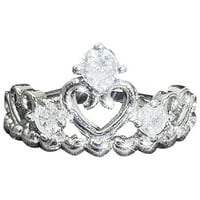 Ženski Vintage prstenovi su lagani, vrlo popularni u Europi, a tvornica kreativnog dizajna isporučuje ženski kratki