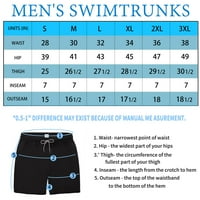 Muške plivačke tokove brze suhe kratke hlače s mrežicom Smiješne kupaći kostim za kupaće kostime
