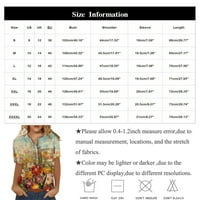 Ženske majice Plus size, Ženske bluze s izrezom u obliku slova H i kratkim rukavima s grafičkim printom, ljetne