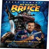 Moje ime je Bruce filmski plakat metalni znak 8 inča 12 inča metalni tisak kvadratni najbolji plakati za odrasle