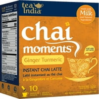 Chai Chai indijski čaj s đumbirom i kurkumom 10