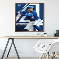 Toronto Blue Jays - plakat Wall George Springer, 22.375 34 uokviren