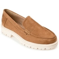 Kolekcija Journee Collection Womens Erika Loafer bademovi nožni prst na stanovima