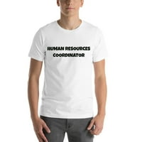 Koordinator ljudskih resursa zabavni stil kratkih rukava pamučna majica prema nedefiniranim darovima