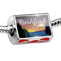 Bead Lake Retro Design Rushford Lake Charm odgovara svim europskim narukvicama