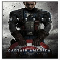 - Kapetan Amerika-Prvi osvetnik - zidni poster s jednim listom, 22.375 34
