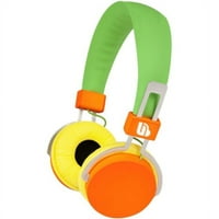 Merkury Innovations Urban Beatz Over-Ear slušalice narančaste