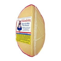 Holandesita queso bola en pedazos