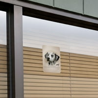 Znak pasmine Dalmatinski pas za dom, posao, Ured