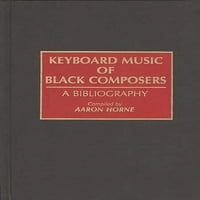 Glazbena referentna zbirka: Glazba klavijatura crnih skladatelja: Bibliografija