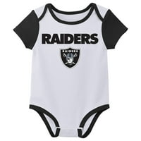 Las Vegas Raiders NB INF Boy 3PK ONYIE 9K1N3FGVS 18M