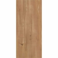 8 W 14 d 18 h New Brighton Rough Wall Corbel W natplate, zapadnjački crveni cedar