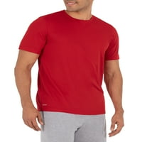 Athletic Works muški i veliki muški jezgra majica s kratkim suhim rukavima, do veličine 5xl