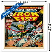 Comics-Iron Fist-premijerna Naslovnica zidni poster, 14.725 22.375