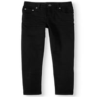 Wonder Nation Boys 4- & Husky Slim Fit Pletene traperice