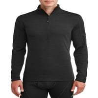 Ozark Trail Muška vunena mješavina Polovica Zip Termnal Baselayer Pulover