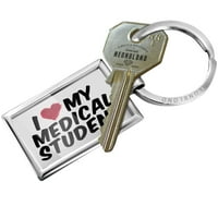 Privjesak za ključeve volim svog studenta medicine svim srcem