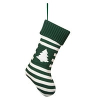 Božićne viseće čarape, Mini božićne čarape, Poklon vrećica za poslastice, ukrasi za snjegovića Djeda Božićnjaka,