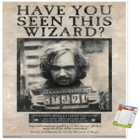 Čarobni svijet: Hari Potter-Sirius Black traženi Poster zidni poster, 22.375 34