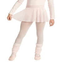 Justice Girls Lagana mekana ružičasta baletna plesna suknja, veličine xxs-xl