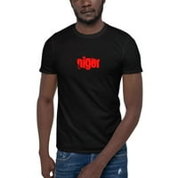 2xl Niger Cali stil majice s kratkim rukavima u nedefiniranim darovima