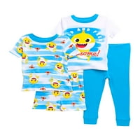 Baby Shark Toddler Boy Boy set, 2-komad, veličina 2T-4T