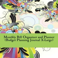 Mjesečni organizator računa i planer