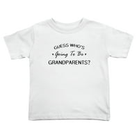 Pogodite tko će biti djed i baka? Slatke majice za malu djecu za dječake i djevojčice
