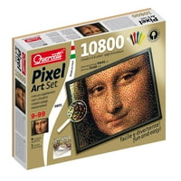 Skup piksela Mona Lisa, 10800pcs