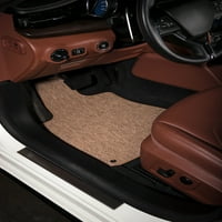 Ford F- Super Duty Beige All-Weather Textile Car Mats, Custom Fit za 2017. ,,-- Vozači i putnički tepih prostirki