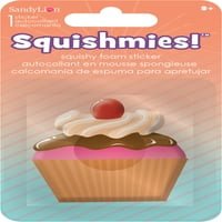 Cupcake Squishisys naljepnice