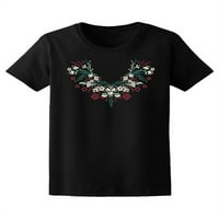 Etnički cvjetni ukras ukrasa majica Žene -imaga-Shutterstock, žensko x-veliko