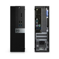 Korišteno- Dell Optiple 7040, SFF, Intel Core i7- @ 3. GHz, 12GB DDR3, 4TB HDD, DVD-RW, Win Ponaba 64