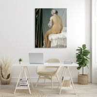 Jean Auguste Dominic Ingres slika kupača Galerija slika ispis na omotanom platnu zidna umjetnost, dizajn 91000