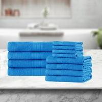 12-dijelni set ručnika za kupanje od održivog pamuka od 12 komada