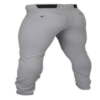 Muške Baseball hlače u donjem rublju+, sive, Veličina U donjem dijelu leđa