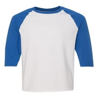 2-Muške majice za Bejzbol s rukavima od raglana, do veličine 3 mn - mn