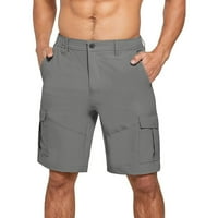 Muški ljetni casual kombinezoni s džepovima na otvorenom, sportske kratke hlače s alatom, hlače