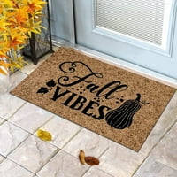 Dtydtpe tepih zahvalnosti za dom jesenji ulazna vrata prostirka tepiha podne prostirke