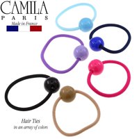 Camila paris cp francuski držači kose za kosu kravate, snažno držanje kopča za kosu za žene, bez klizanja i izdržljivih