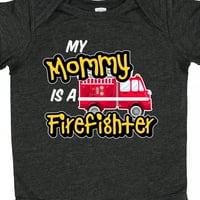 Moja majka vatrogasac s poklonom vatrogasnog vozila bodi za dječaka ili djevojčicu