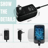 -Zamjenski punjač za ac adapter Geek za LC099-2S-US-EU LC0992S napajanje WaterTech