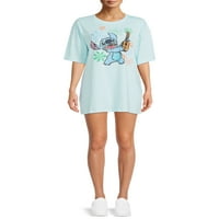 Disney Stitch Junior 'Ukulele skica dugačka majica