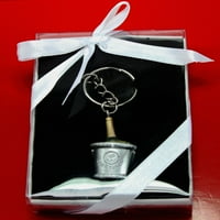 Zabavni privjesak za ključeve od šampanjca za proslavu vjenčanja pokloni za zabave 5006