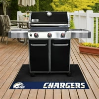 Los Angeles Chargers Grill Mat