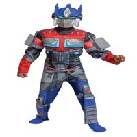 Dječaci veličine srednje Optimus Prime Classic Mišićni Halloween Child Costime Transformers Rise of the Beasts