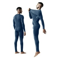 Muško je tanko odijelo ledena mreža za ventilaciju tijesna bešavna osnovna gornja hlača Set solid Color odijelo