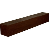 Ekena Millwork 4 H 8 d 36 W grubo pilani drveni kamin Mantel, prirodni zlatni hrast