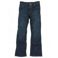 Wrangler Boys 'Bootcut traperice, veličine 4- & Husky